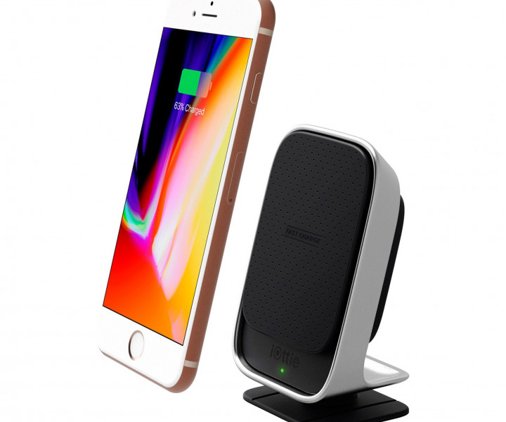Автомобильный держатель для смартфона iOttie iTap Wireless Fast Charging Magnetic Car Mount HLCRIO133